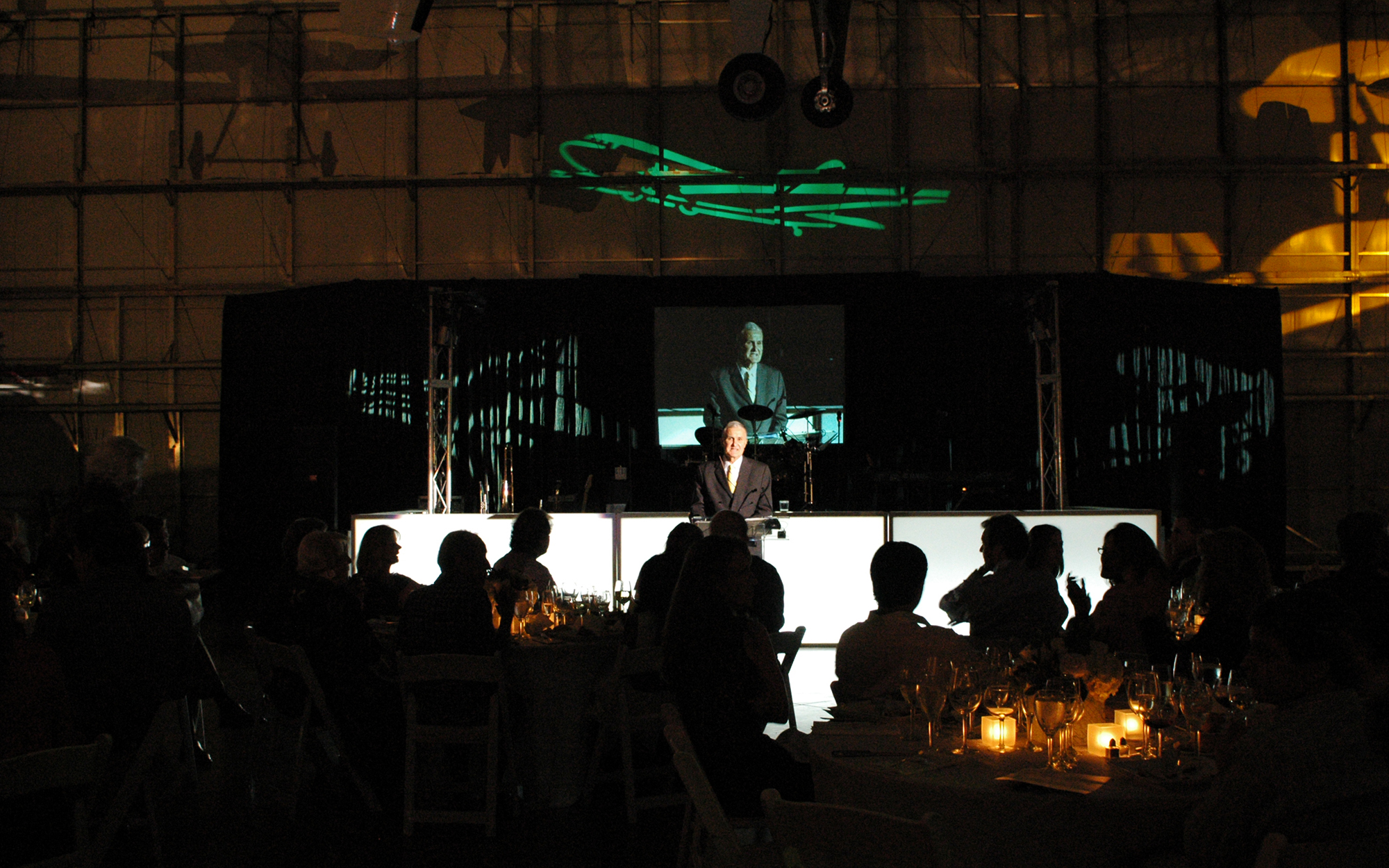 Projection Screen and Audio Services